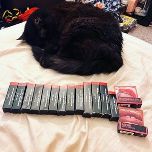 MAC Lustreglass & Powder Kiss Liquid Lipcolor‎ NIB Choose Your Color/Item!